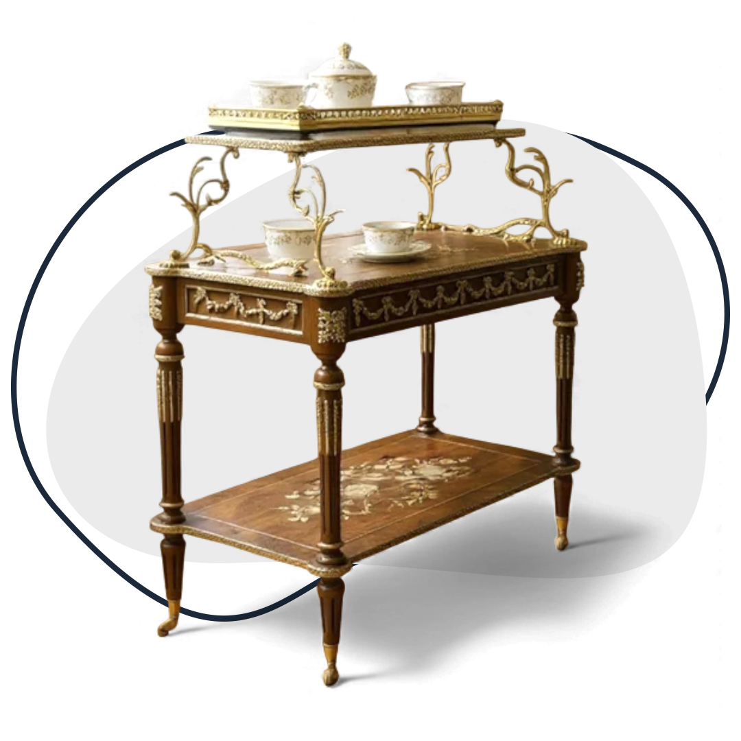 عربة ترولي شاي