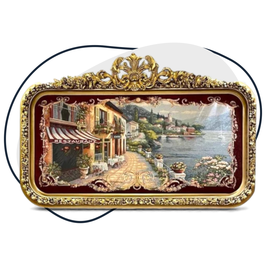 بروايز ومعلقات خشب في جي ار بي