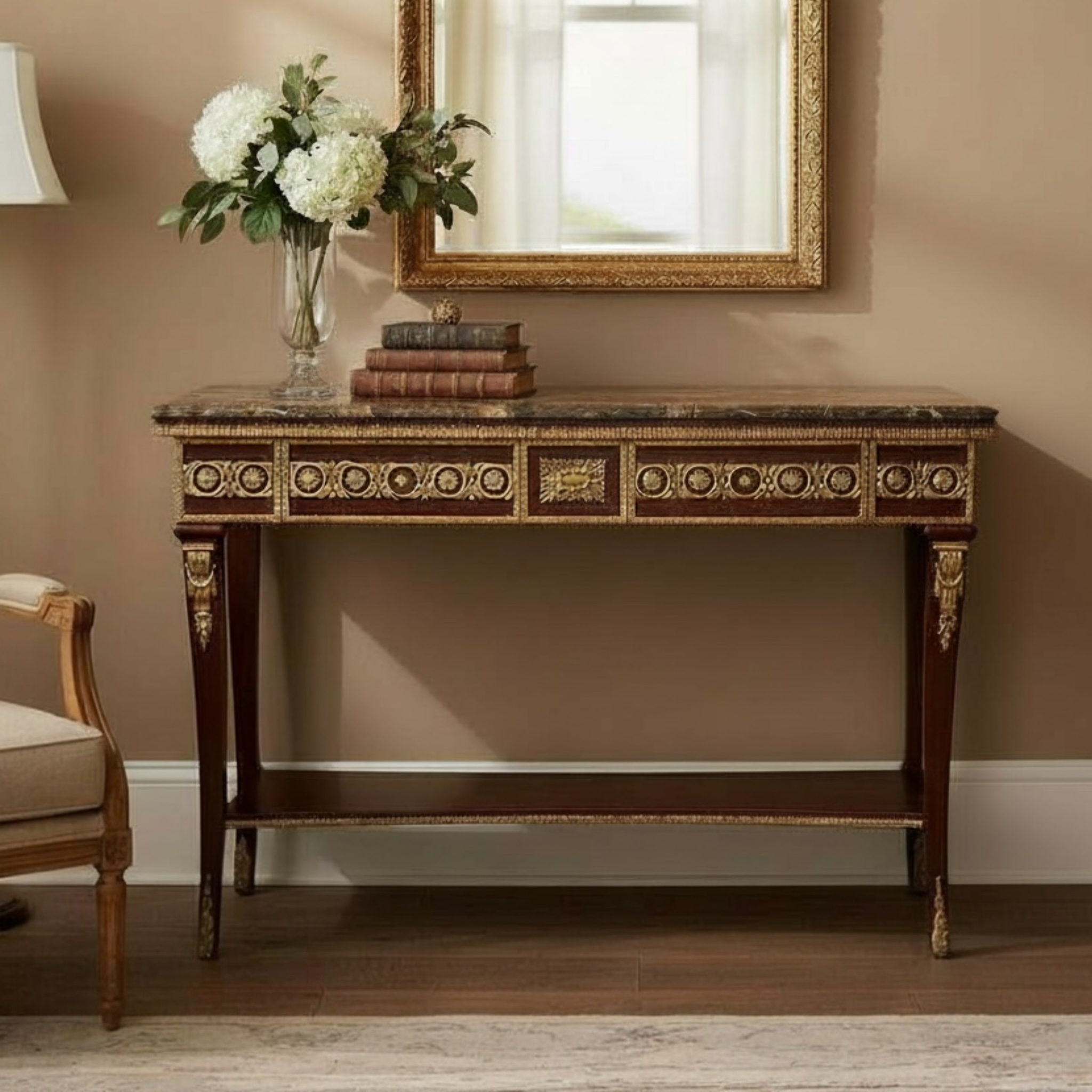 باك سوفا مطعم بالنحاس