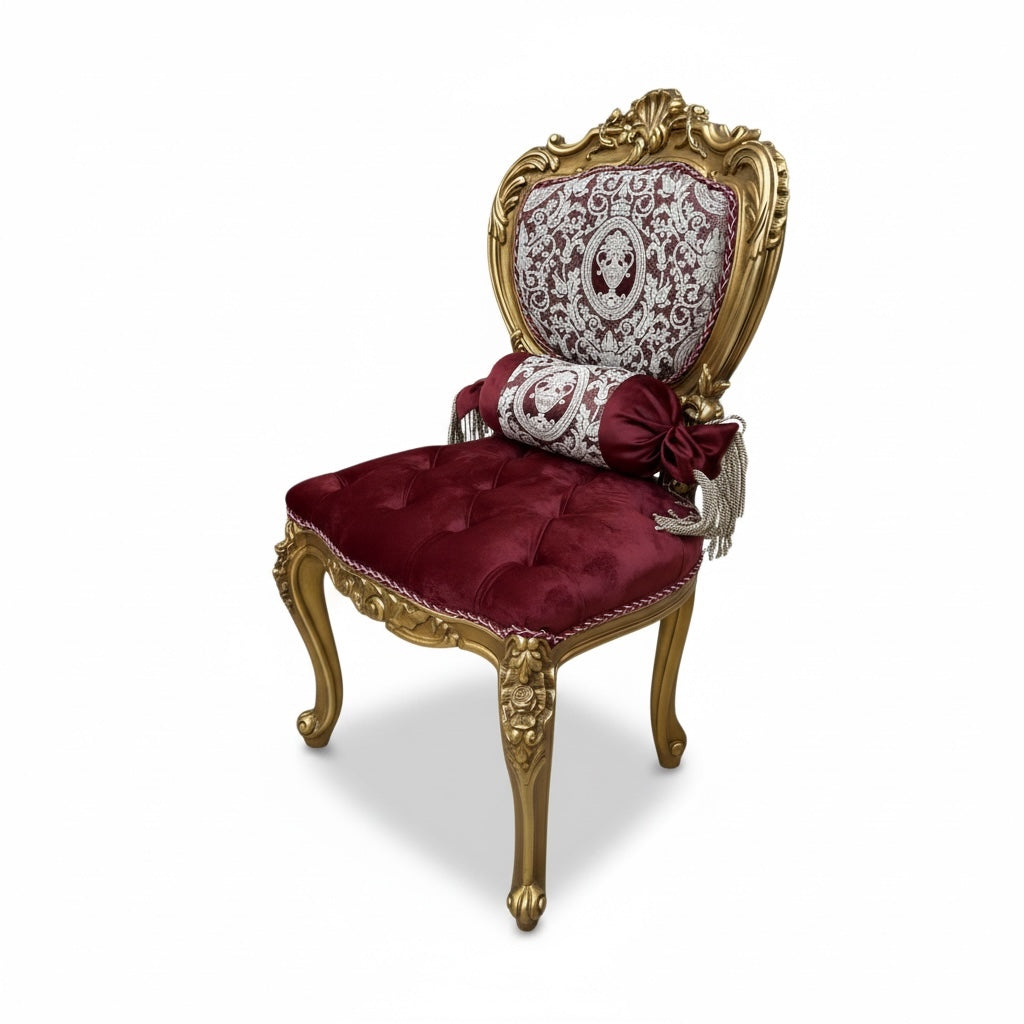 Mini salon sofa and two chairs