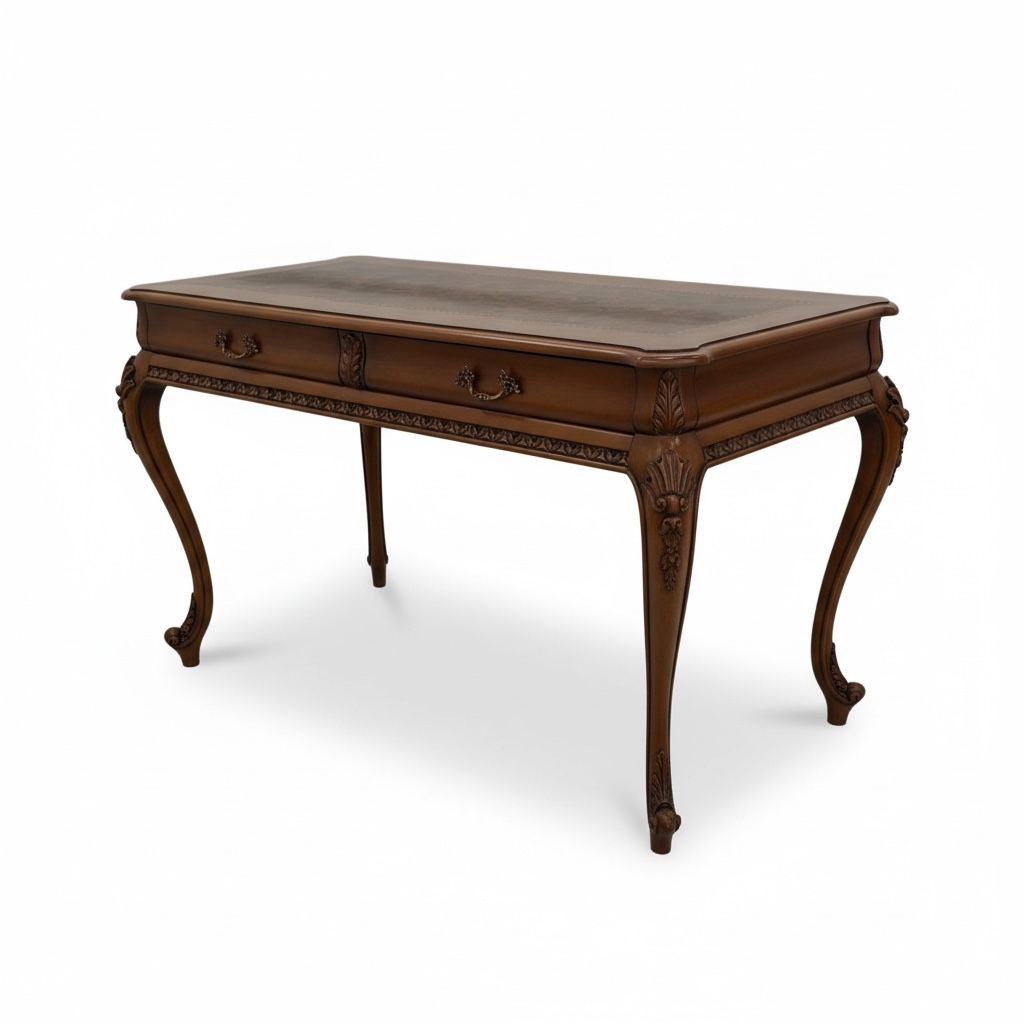 باك صوفا كلاسيك خشب طبيعي