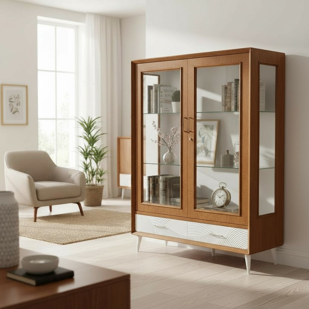 فاترينه مودرن بتصميم راقٍ وعصري