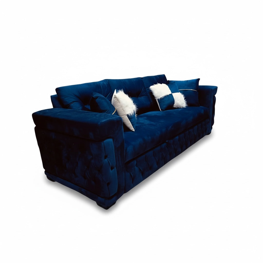 كنبة سرير بإطار زان متين