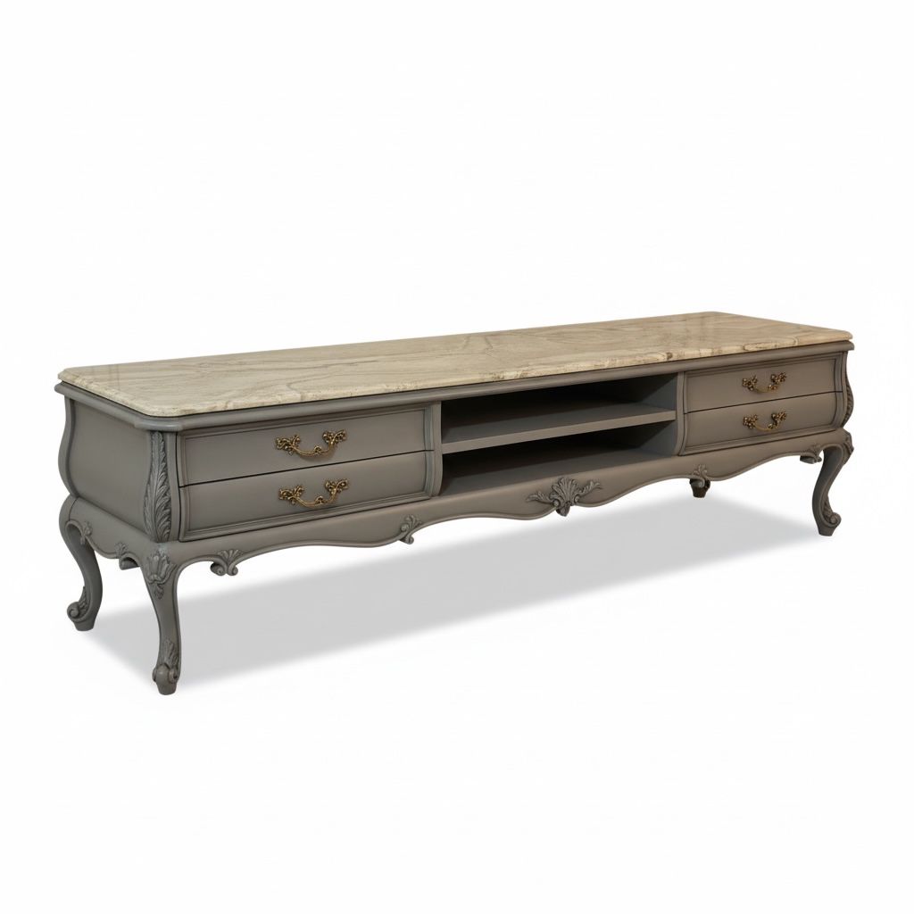 وحدة تلفزيون كلاسيك جريج برخام داينو