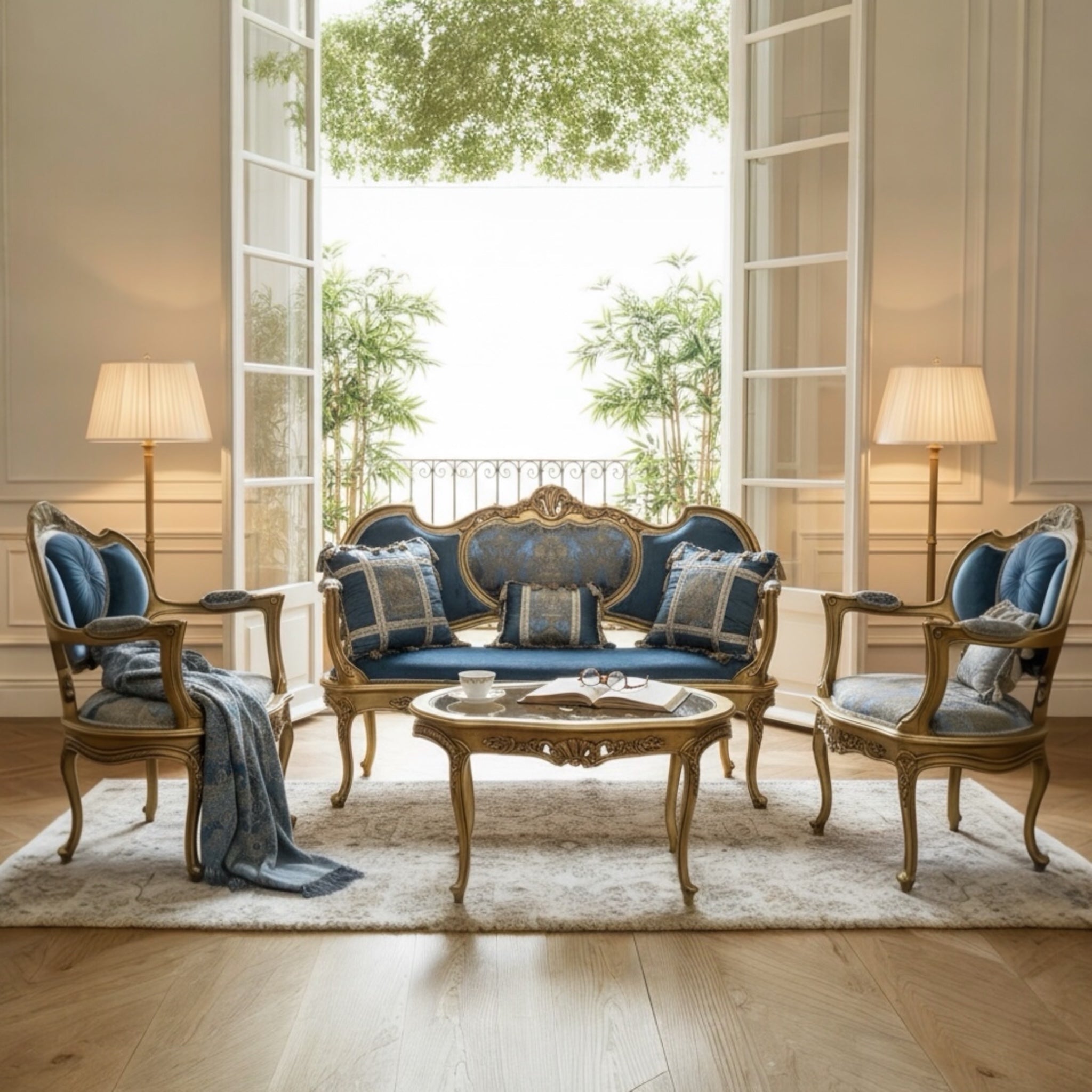 ميني صالون تمارا بلو