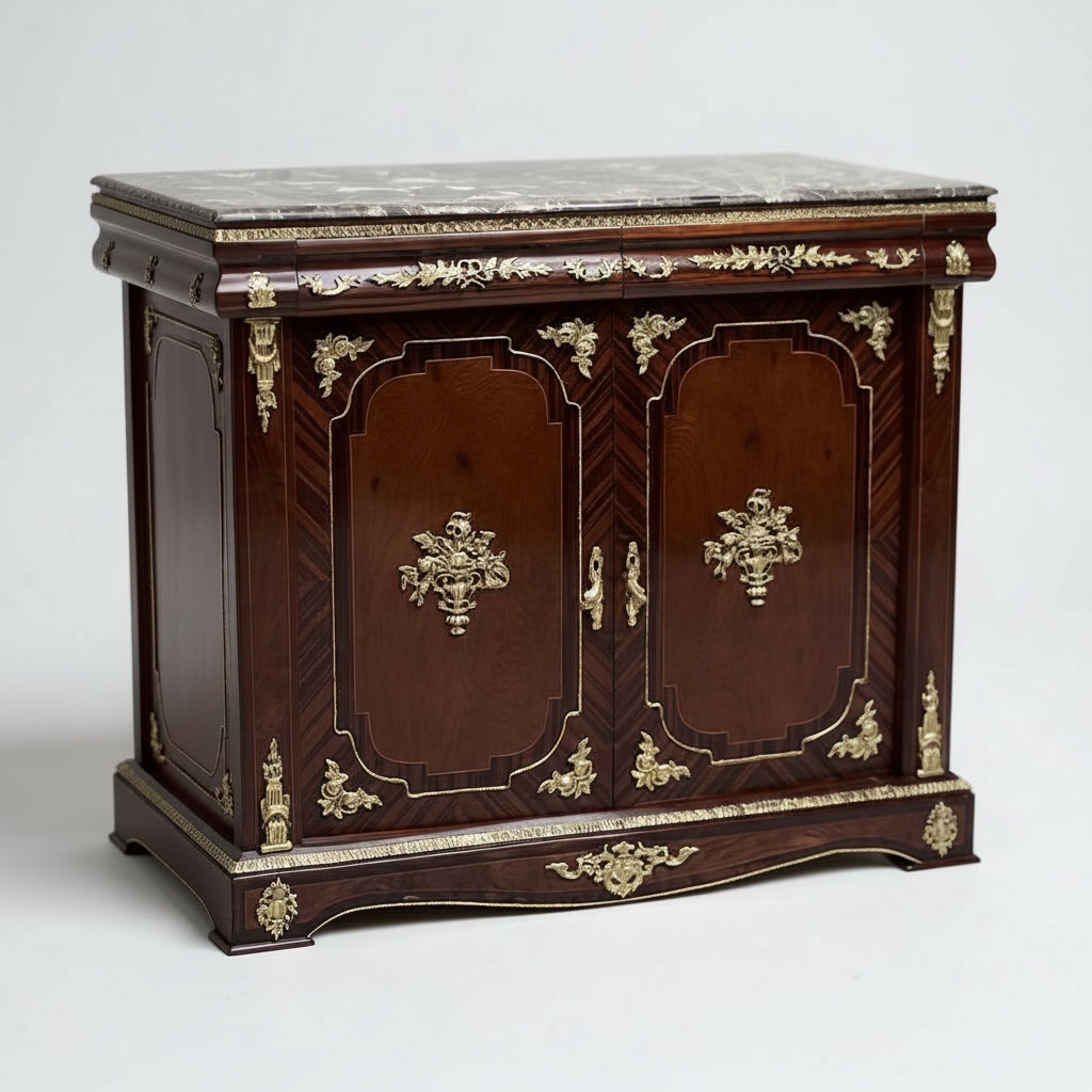 بايوه جزامة كلاسيك بتطعيم قشرة ونحاس يدوي