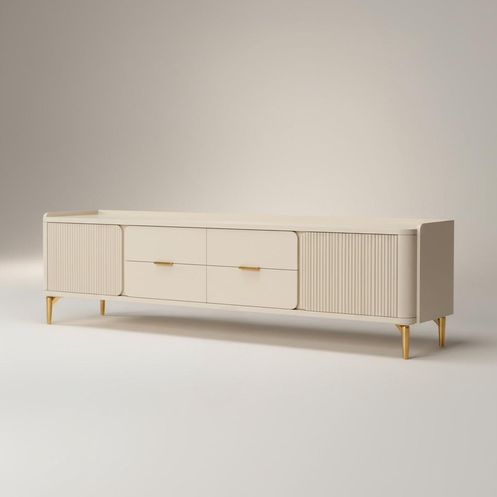 وحدة تلفزيون مودرن بتصميم أنيق - Nabolia