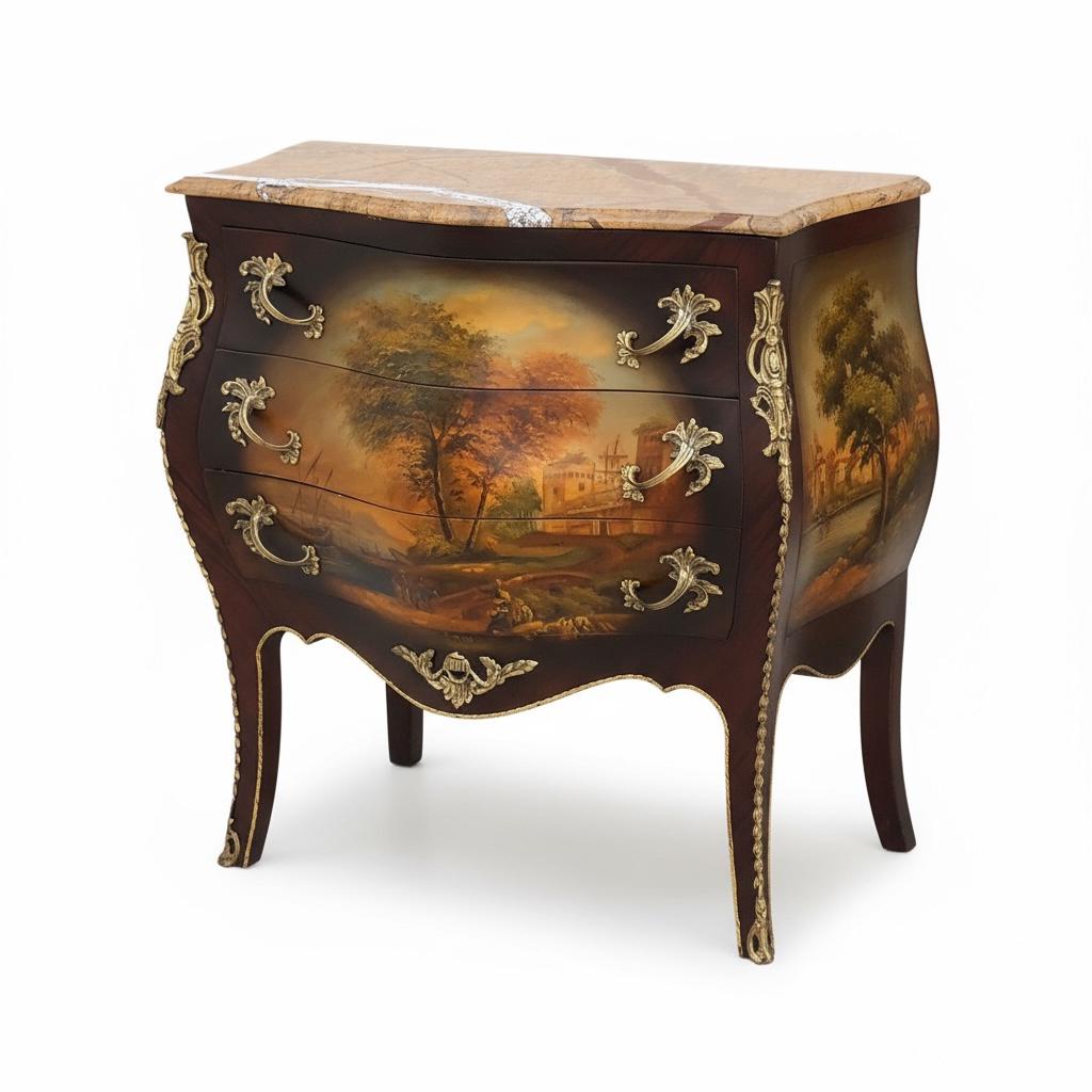 بايوه أنتيك فخم بلمسة فنية أوروبية