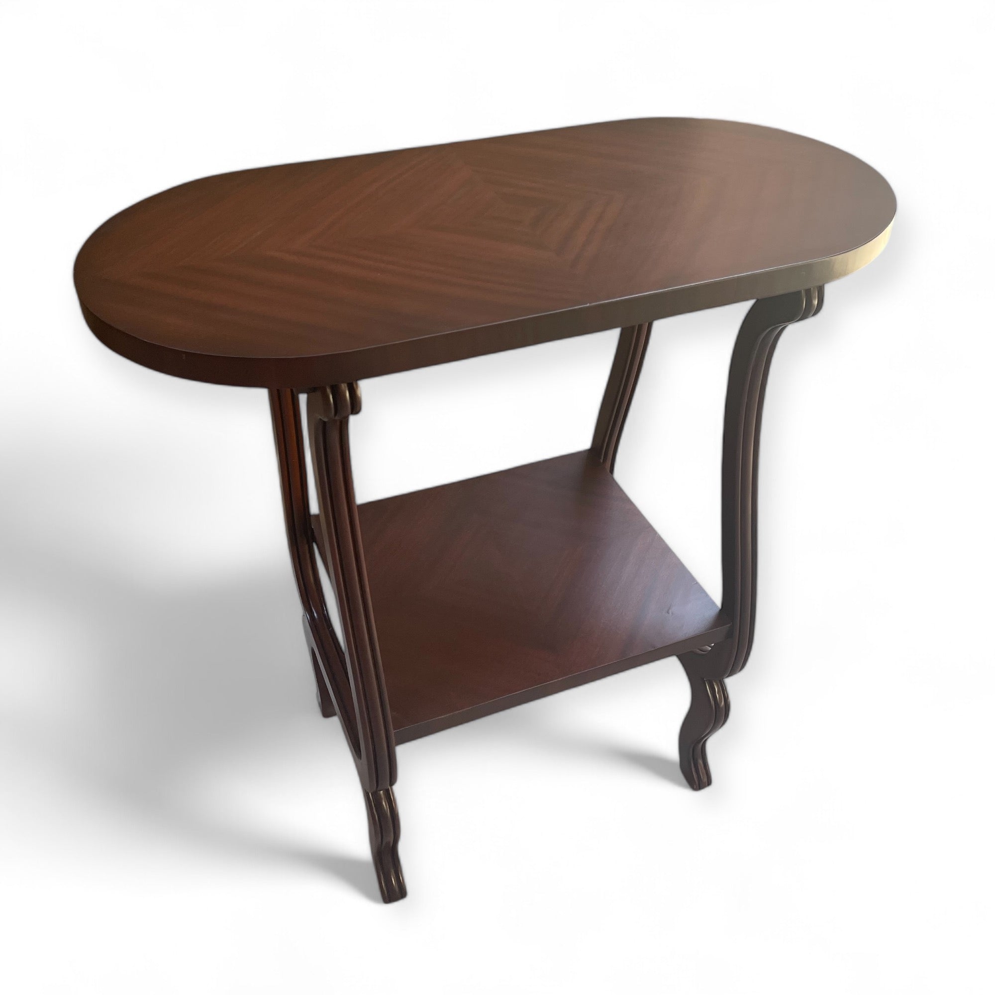 كونسول قشرة موجنة - كونسول مدخل من الخشب الزان و القشرة الطبيعية الموجنة المقاسات: W 80 CM * H 83 CM * B 40 CM