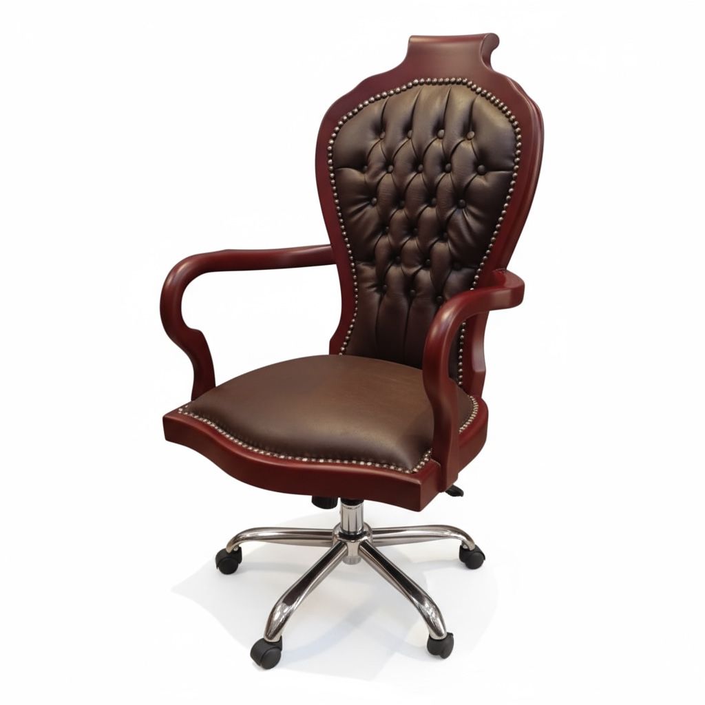 Classic chair on a hydraulic base