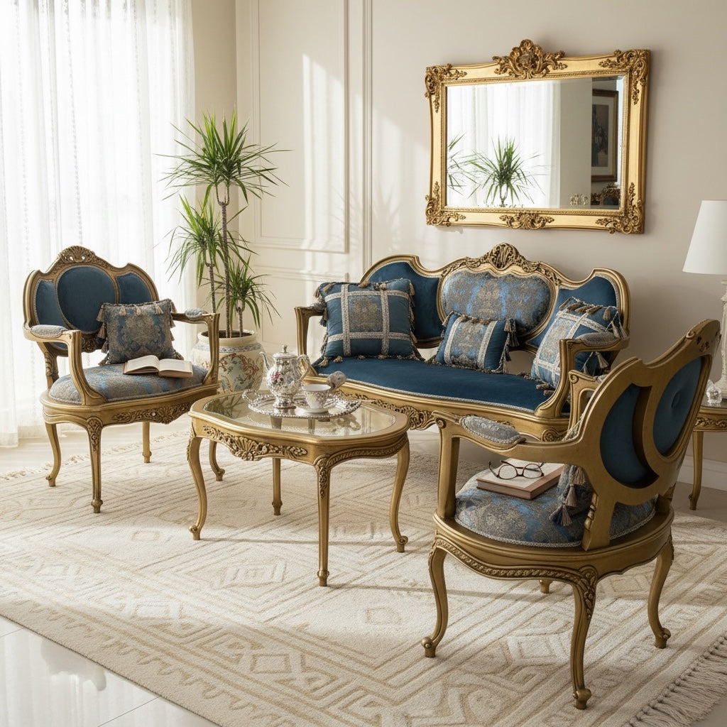 ميني صالون تمارا بلو