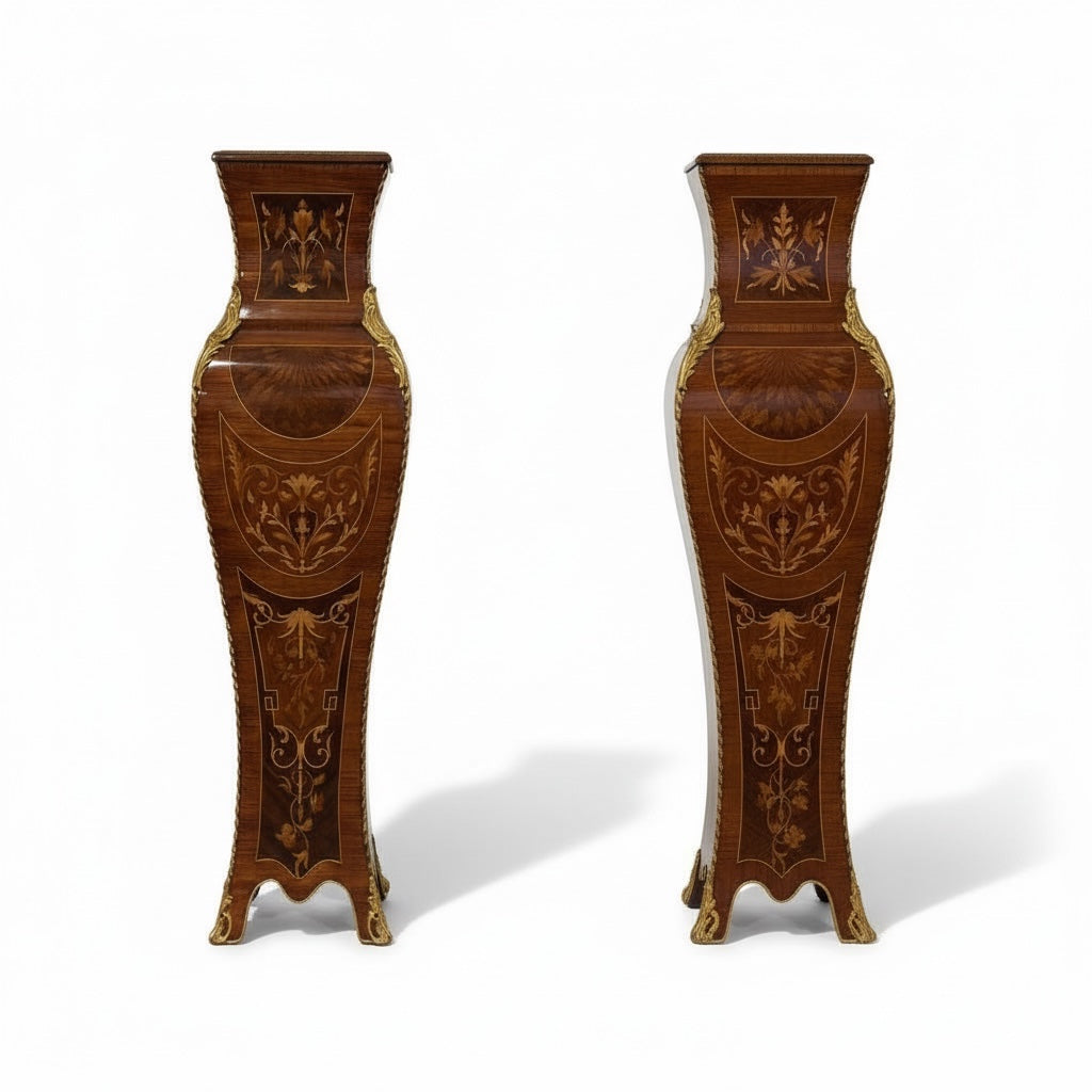 استاندين ديكور كلاسيك فاخر بتطعيمات زخرفية