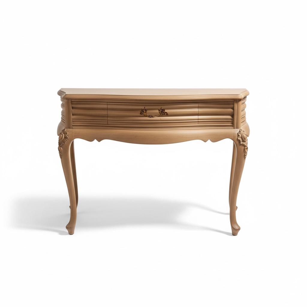 كونسول مدخل كلاسيك بتصميم أنيق