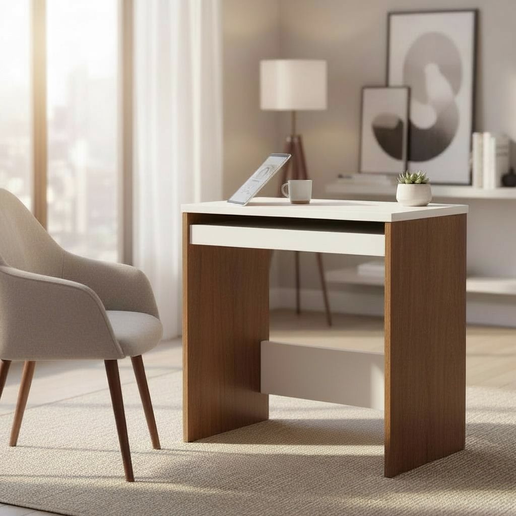 مكتب كمبيوتر برف سحاب – تصميم عملي للخدمة اليومية