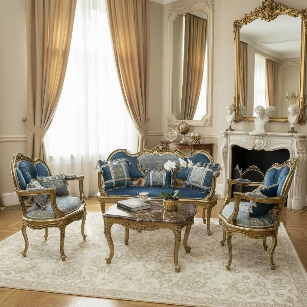 ميني صالون تمارا بلو