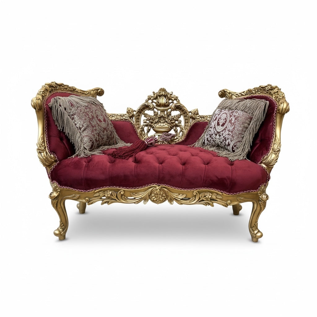 Mini salon sofa and two chairs