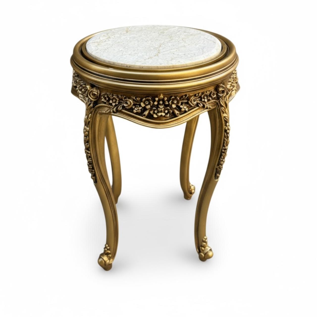 ترابيزة جانبية بتصميم كلاسيكي فاخر