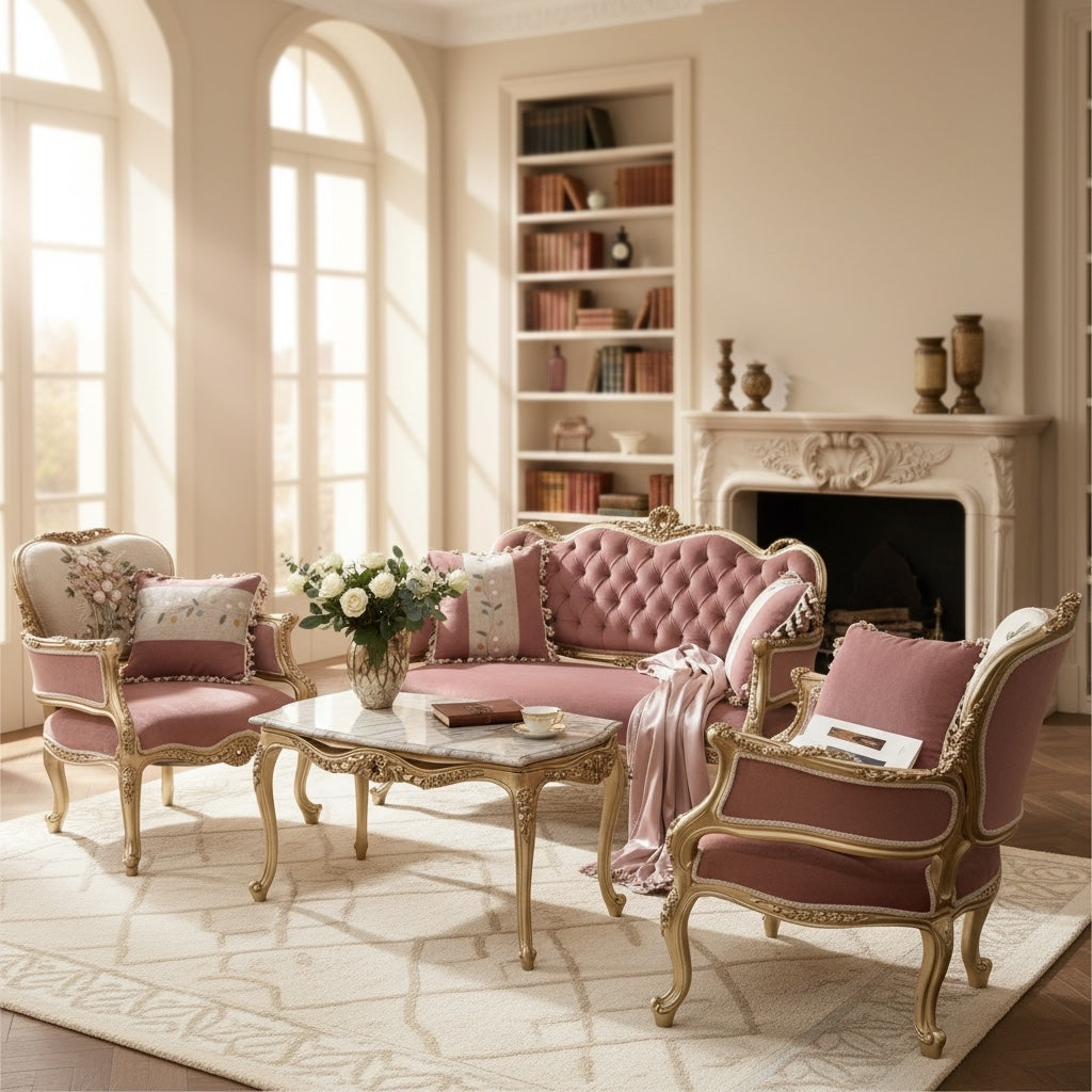 ميني صالون نيوكلاسيك