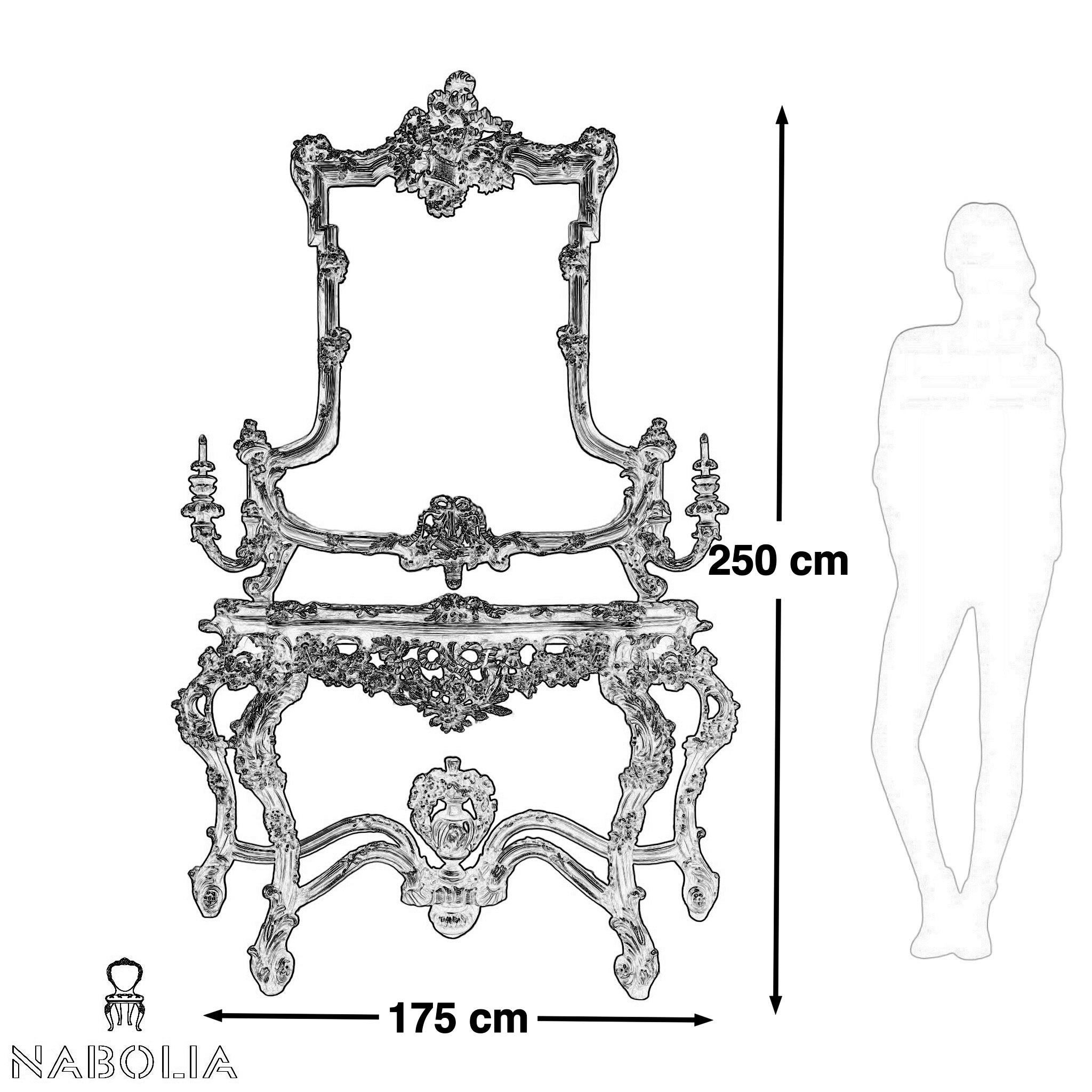 كونسول مدخل luxury - Nabolia