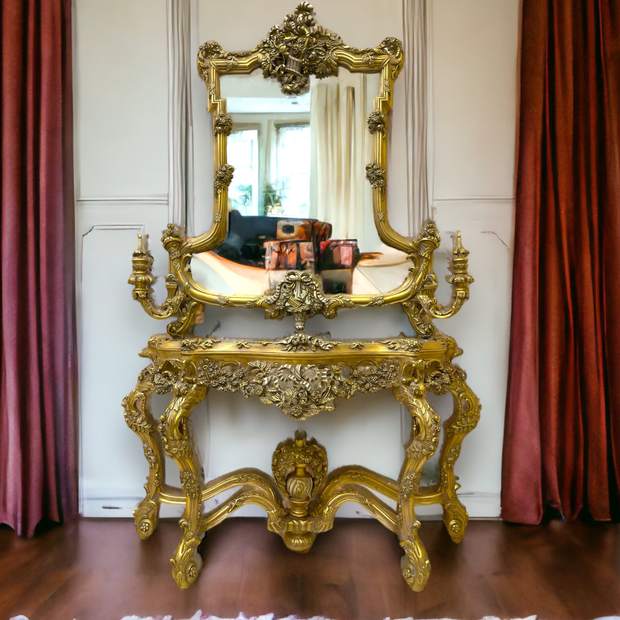 كونسول مدخل luxury