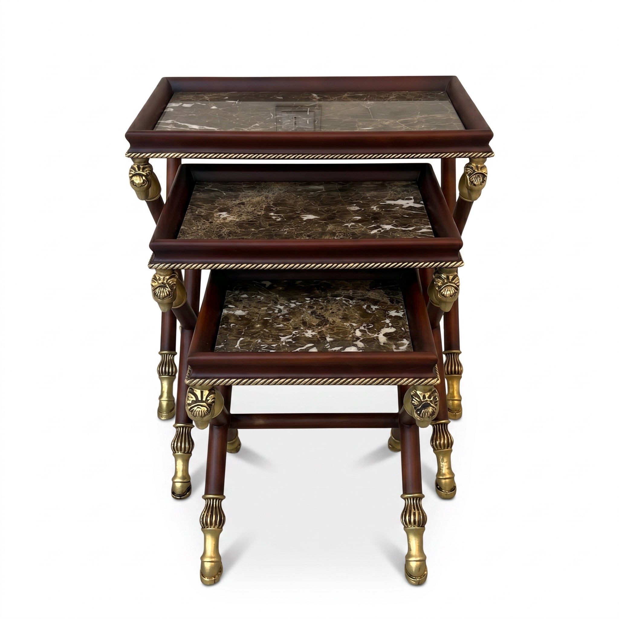 طقم ثلاثي هورس بني في دهبي