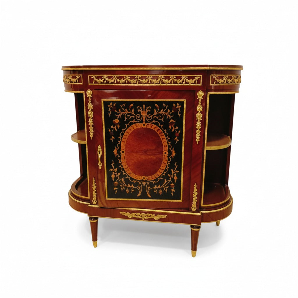 بايوه كلاسيك ماركتريه بتطعيمات نحاس