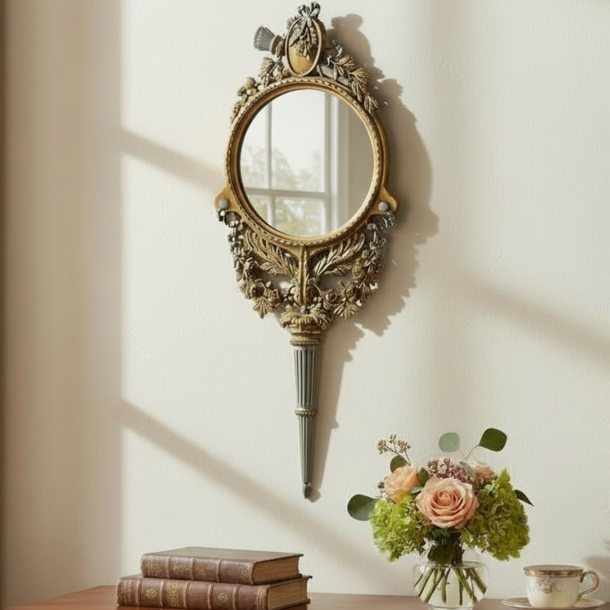 مرايا كلاسيكية حفر يدوي