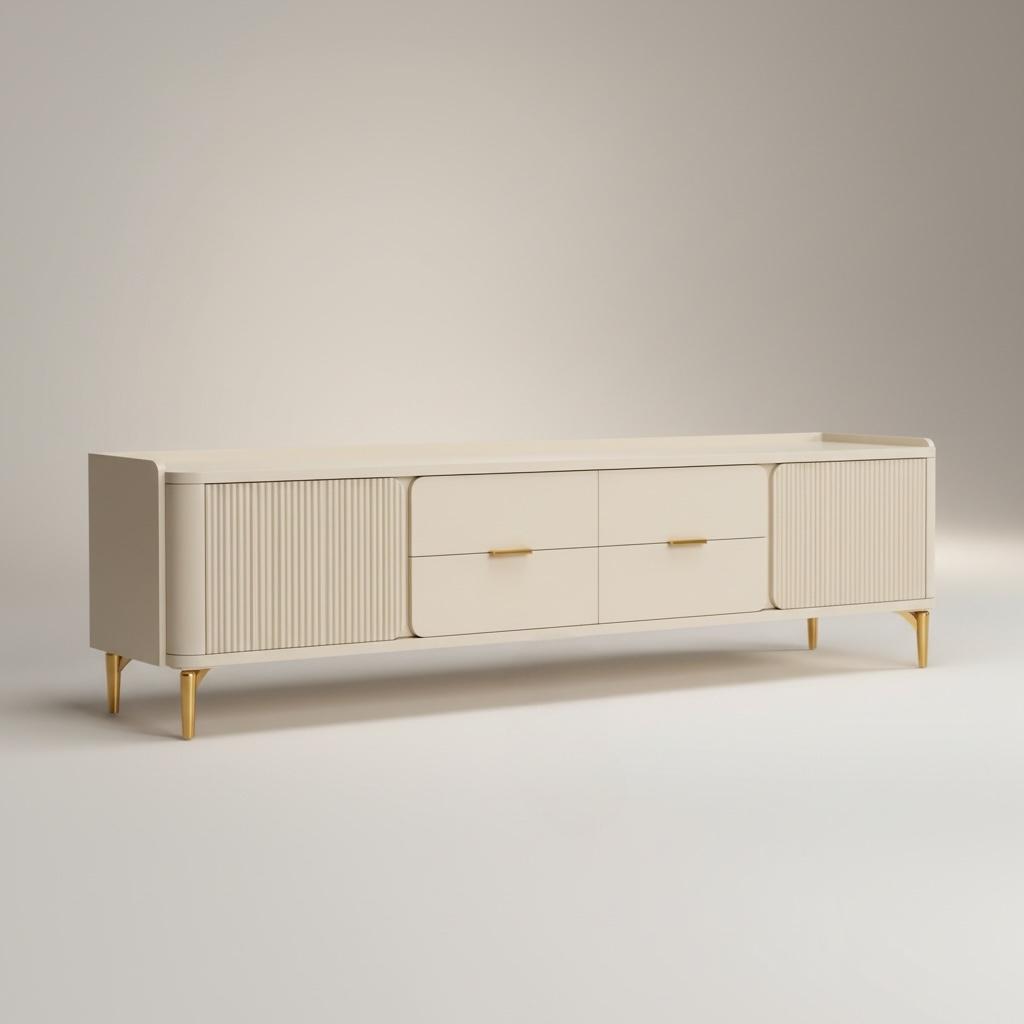 وحدة تلفزيون مودرن بتصميم أنيق - Nabolia