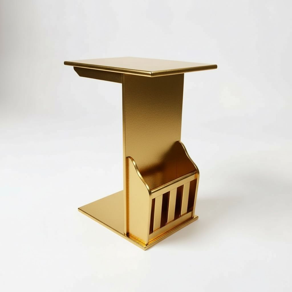 ترابيزة جانبية بتصميم عملي تناسب الليفنج روم