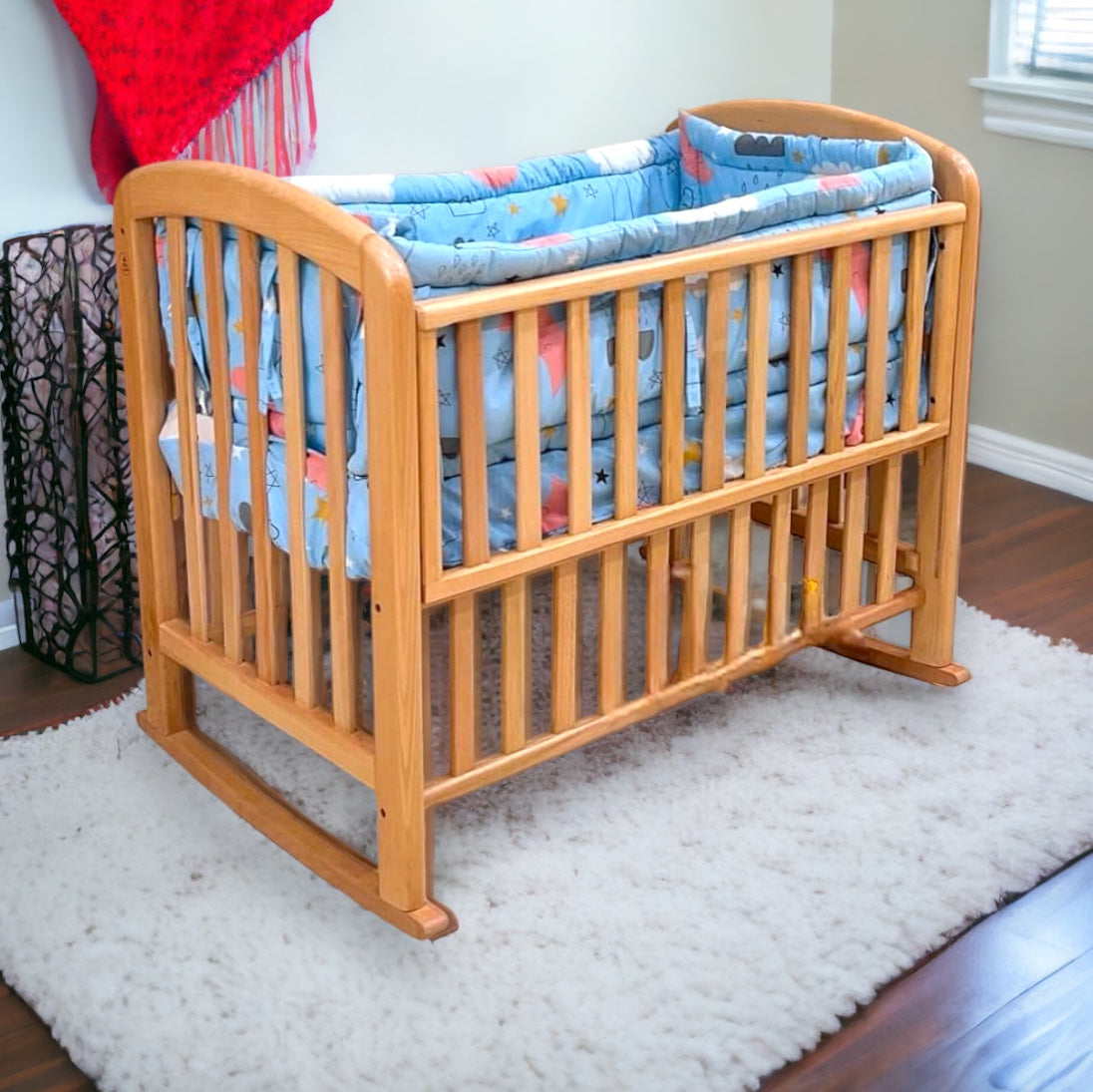 Rocking bed best sale for toddler