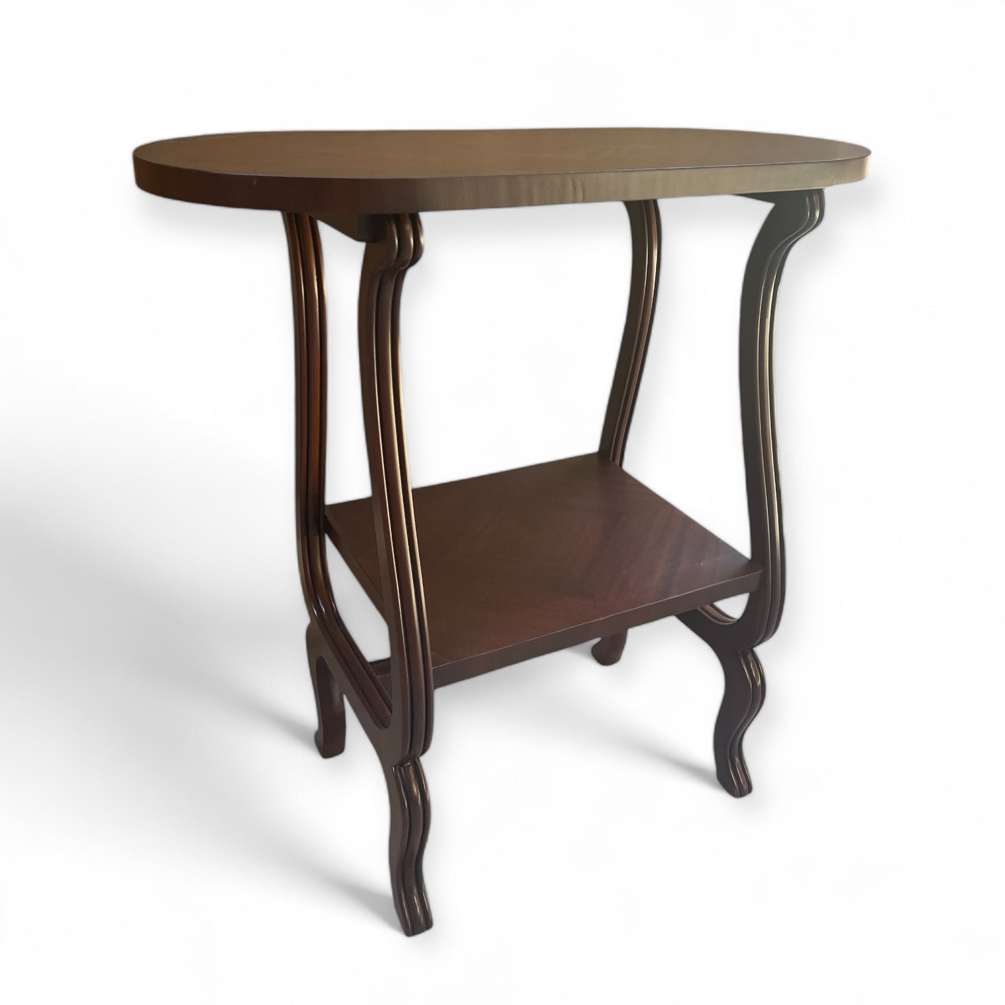 كونسول قشرة موجنة - كونسول مدخل من الخشب الزان و القشرة الطبيعية الموجنة المقاسات: W 80 CM * H 83 CM * B 40 CM