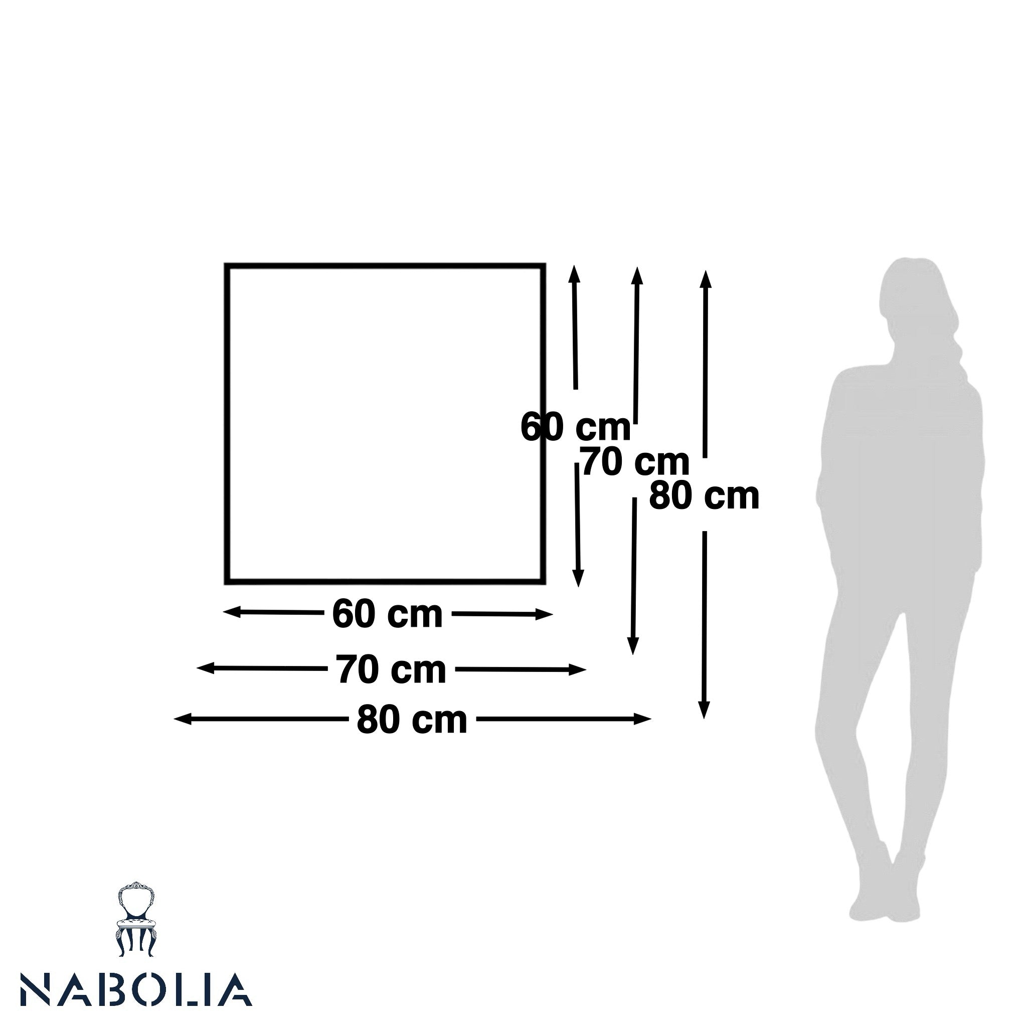 تابلوه وجه امرأة - تابلوه قطعتين مستطيلمقاس 60×60اومقاس 70×70اومقاس 80×80 خشب ام دى اف 5 ملطباعة فينيل عالية الجودةطبقة حماية من المياه والأتربةفتحات سحرية لسهولة التعليق