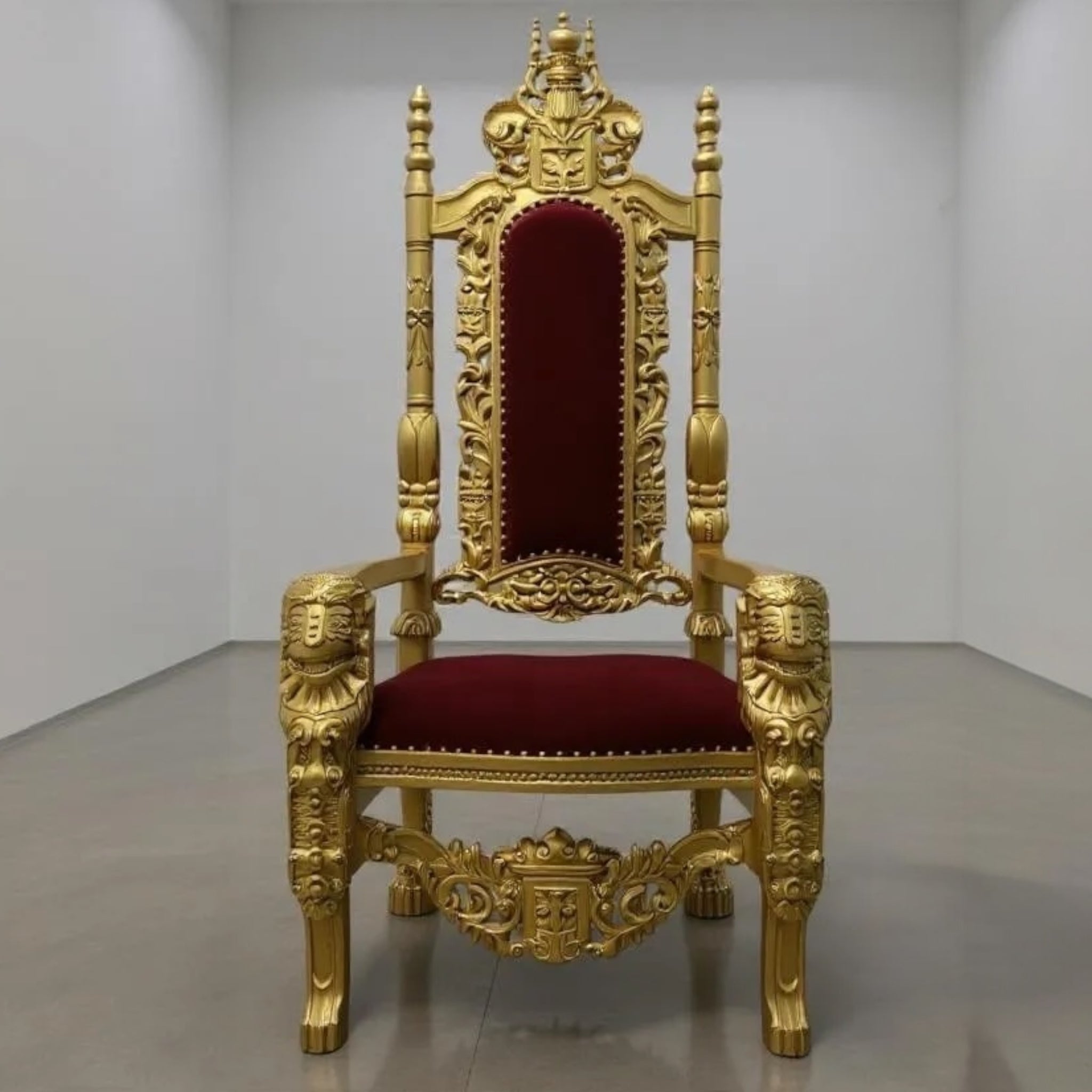 Two lion chairs