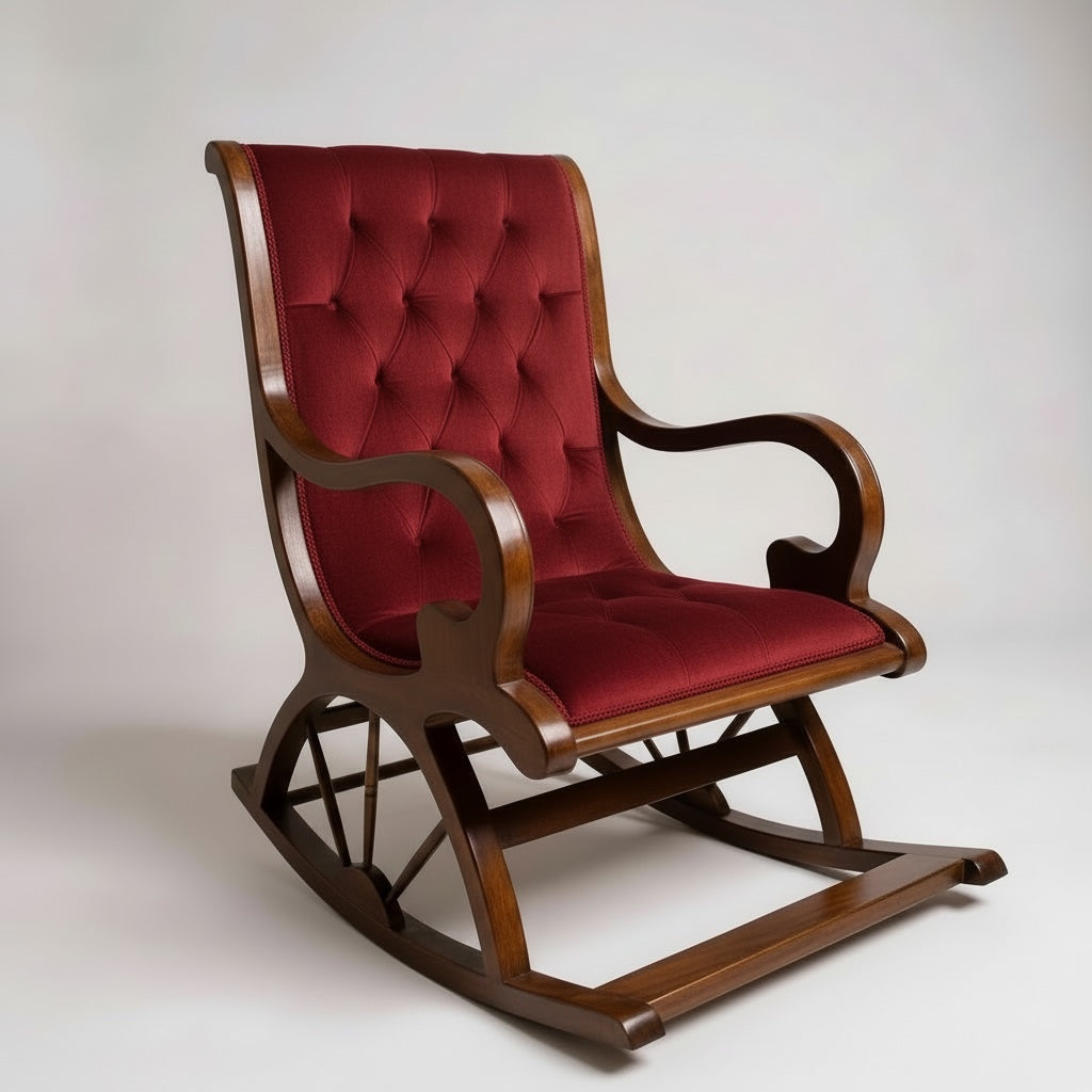 كرسي خشب زان هزاز - Nabolia