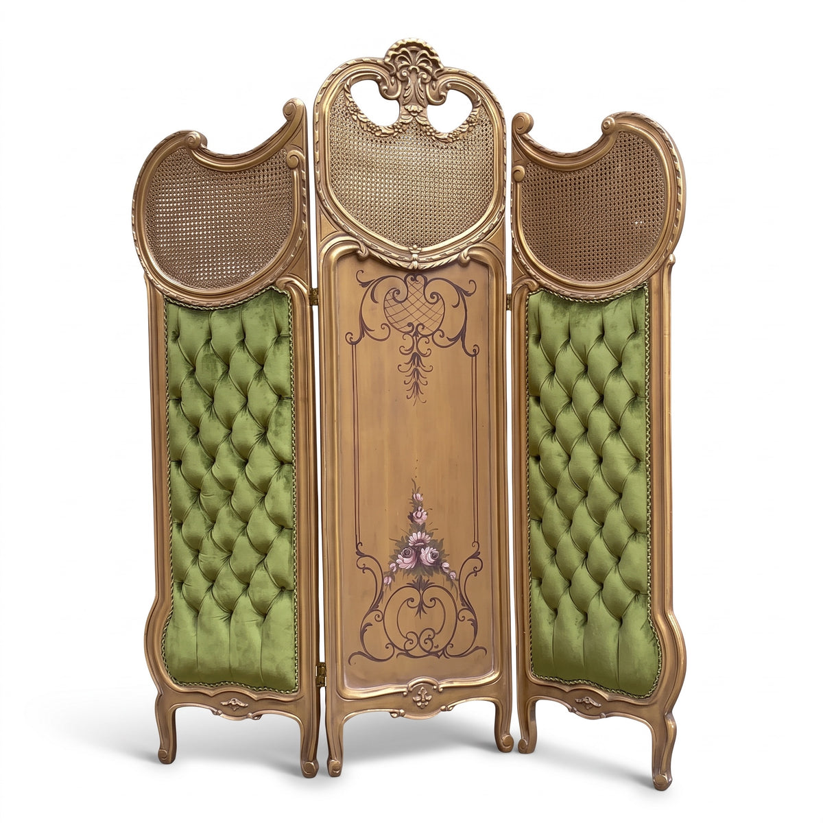 Luxury French paravan with antique design