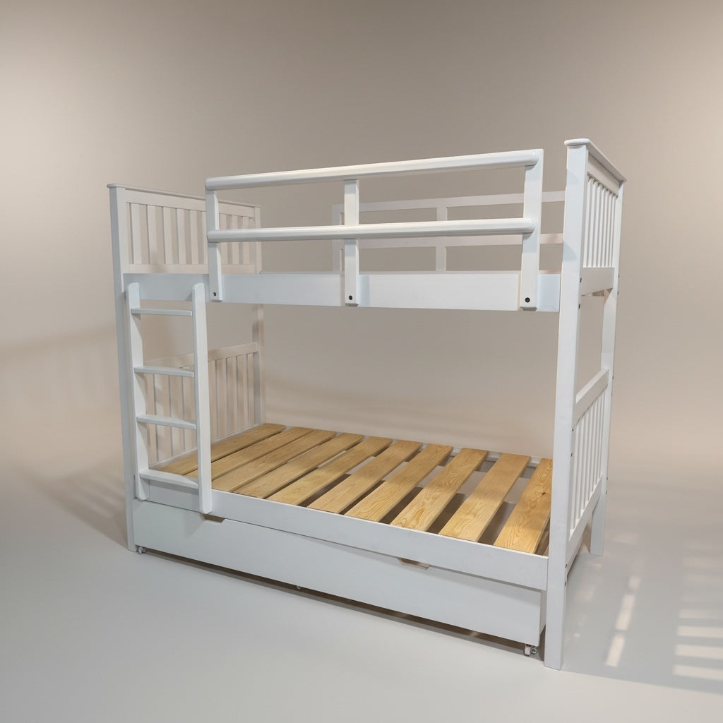 سرير دورين خشب زان اوف وايت - Nabolia