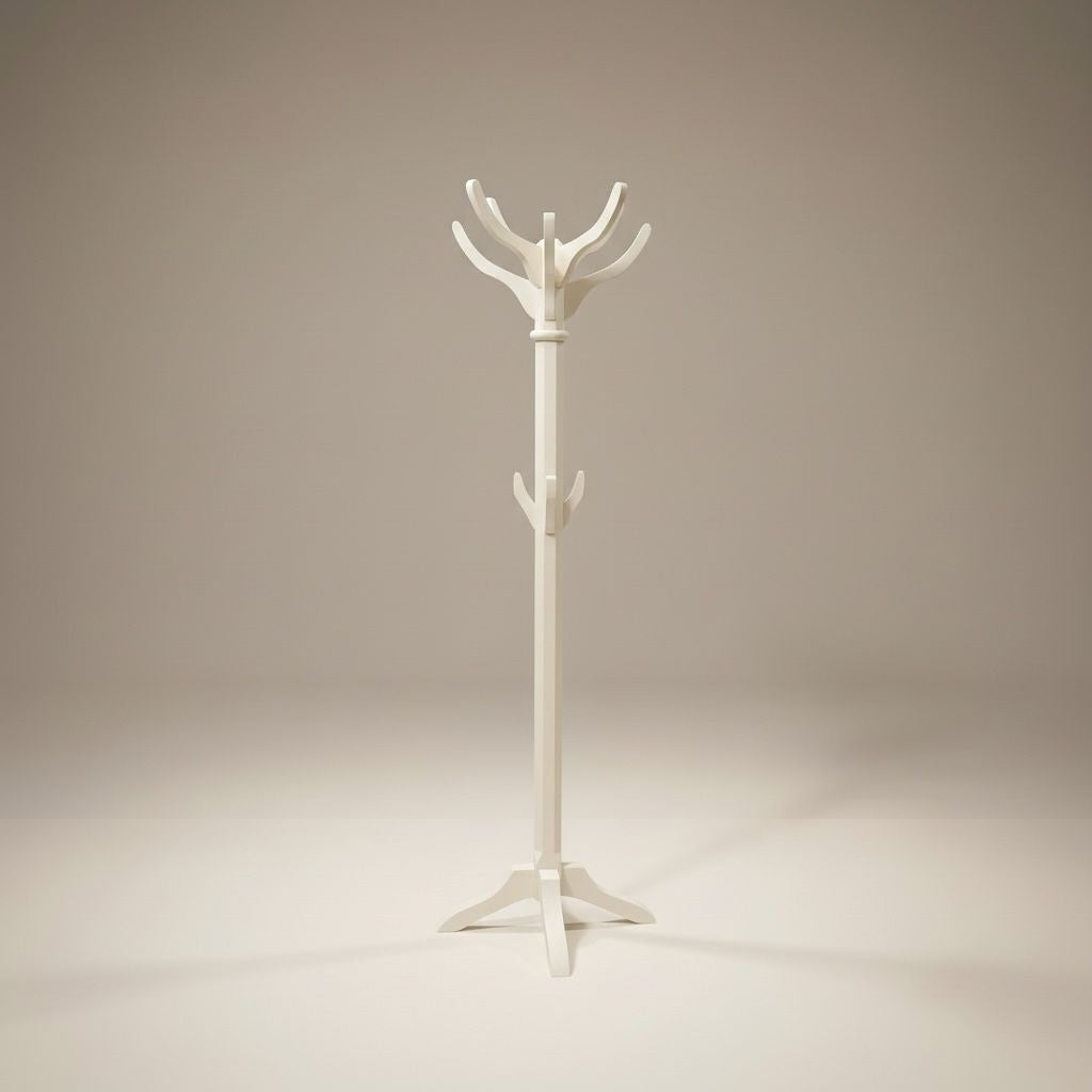 شماعة ملابس بلون اوف وايت