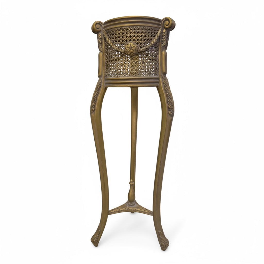 استاند دهبي بالكانيه ورخام امبرادور