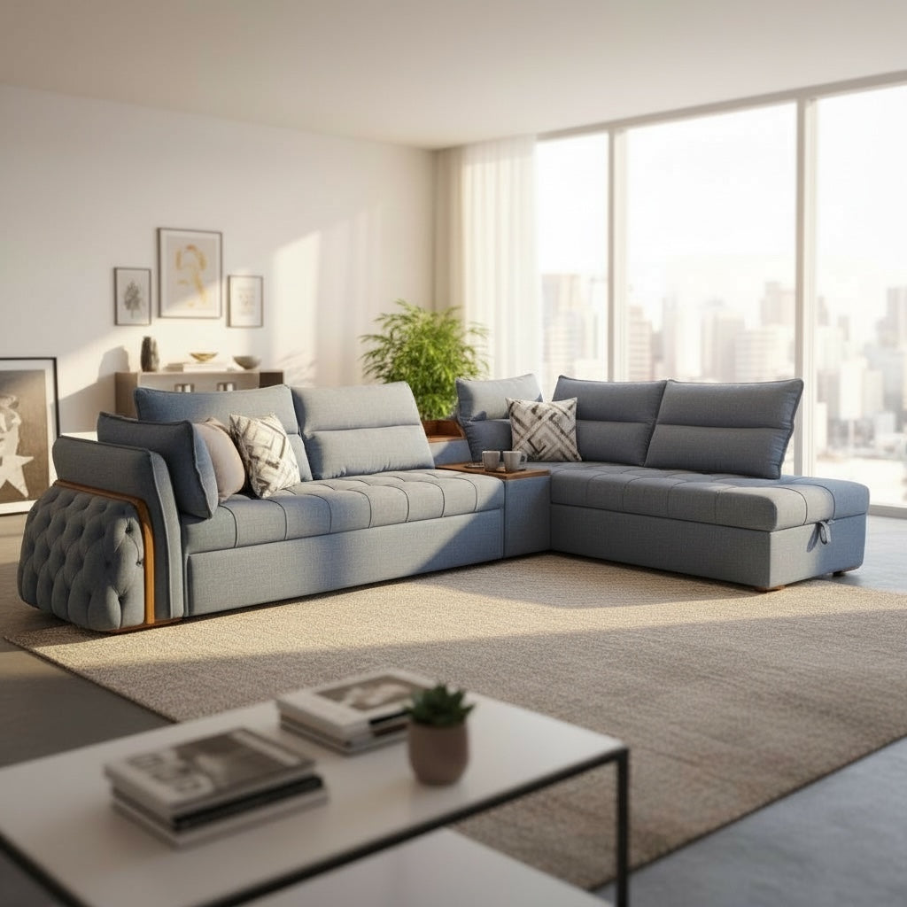 ركنة مازا – سرير وسحارة