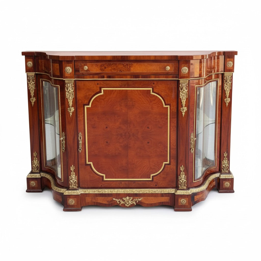 بوفيه كلاسيك مطعم بالنحاس ورخام داينو