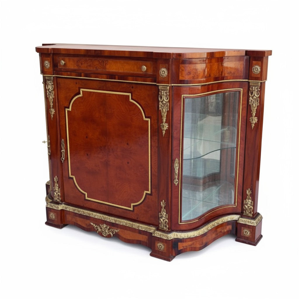 بوفيه كلاسيك مطعم بالنحاس ورخام داينو