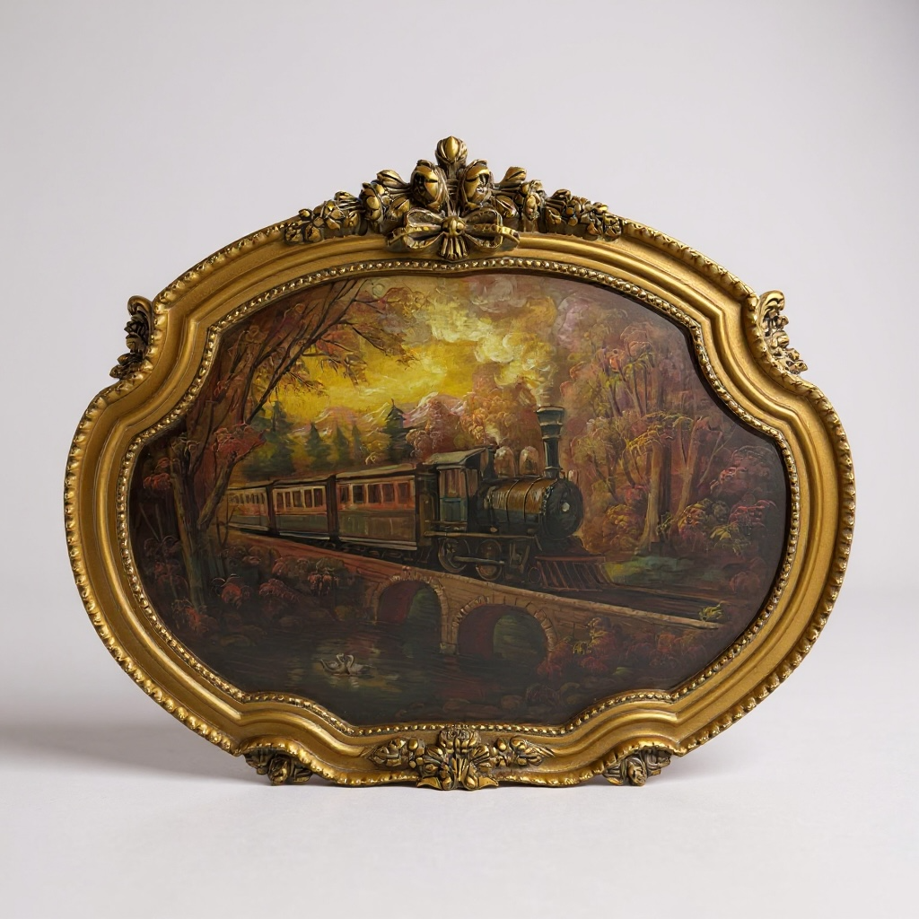 تابلوه رسم زيت كلاسيكي