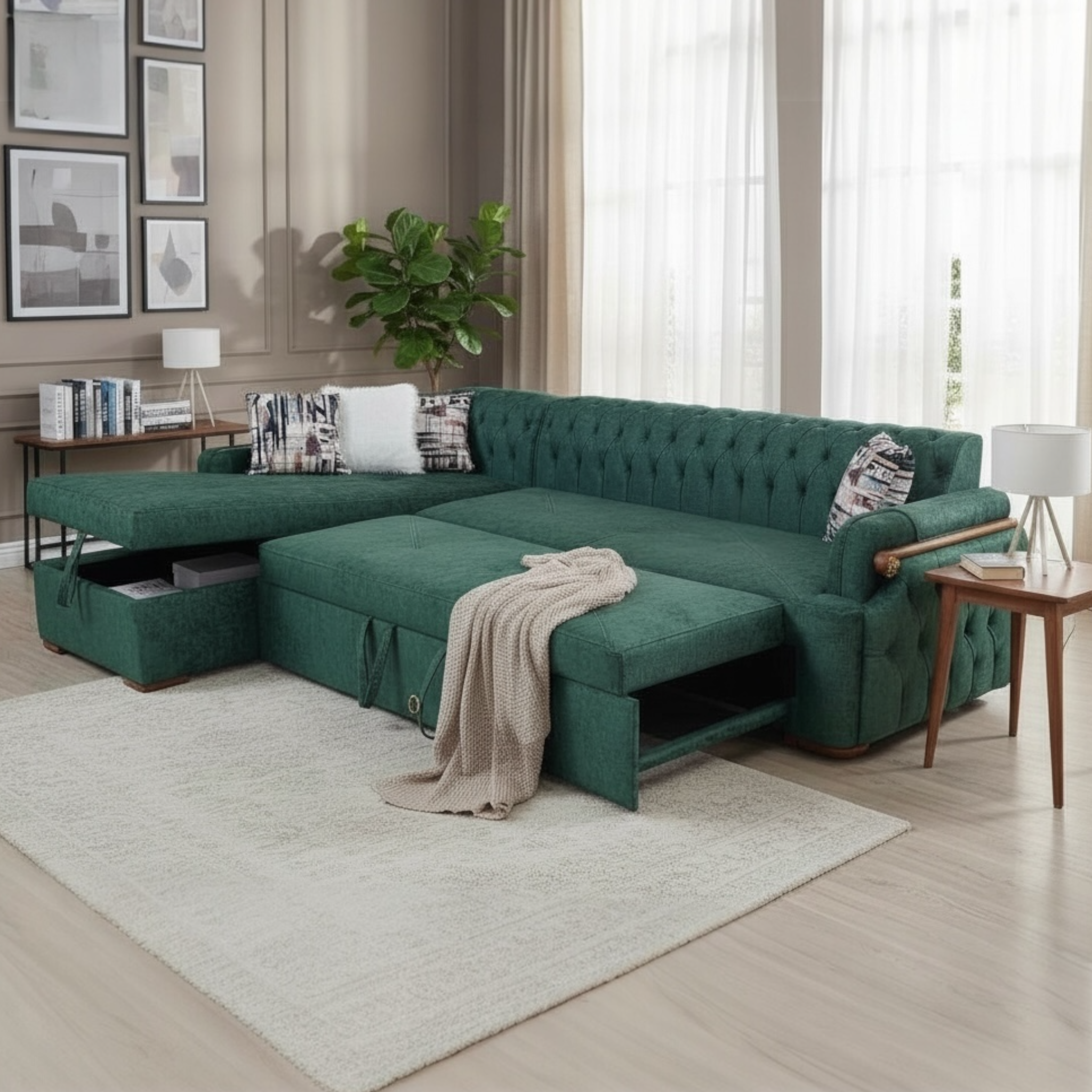 ركنة مودرن كابتونيه