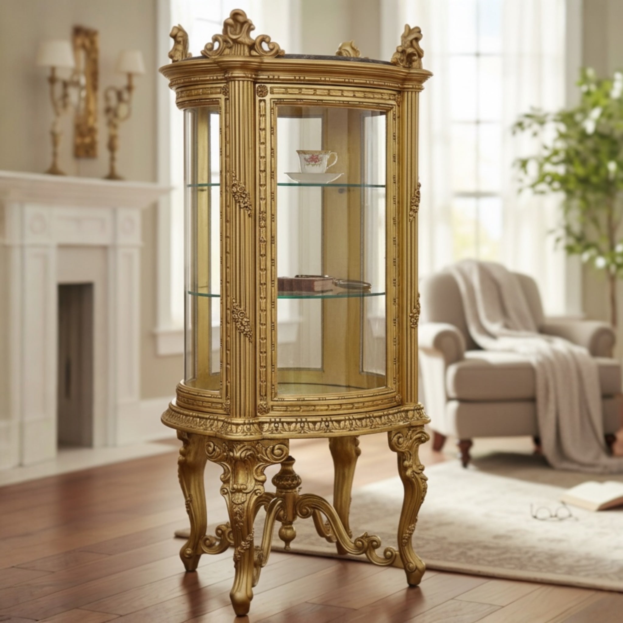 فاترينة فرنسي لويس الخامس عشر