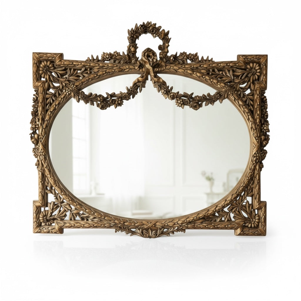 برواز دهبي كلاسيكي مترب مع مرايا