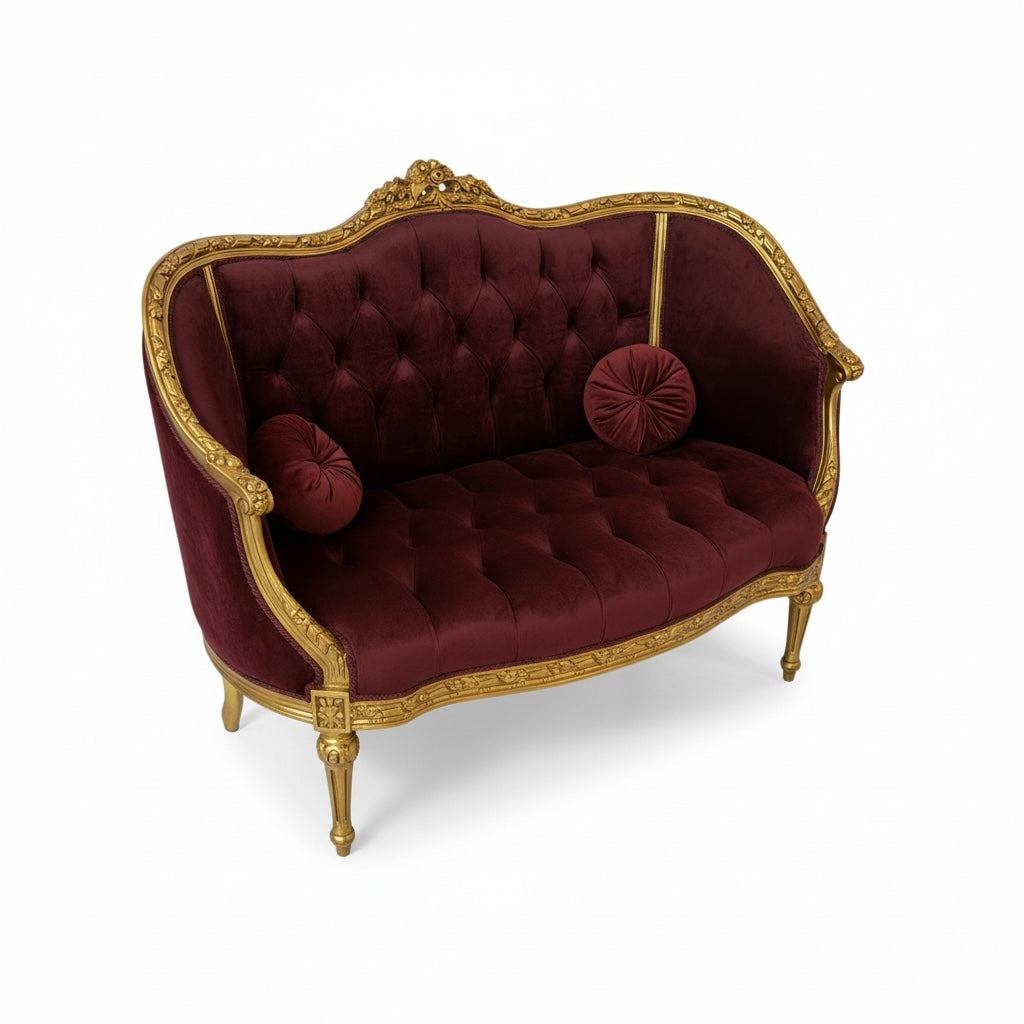 كنبة كلاسيك أنتيك كابوتنيه