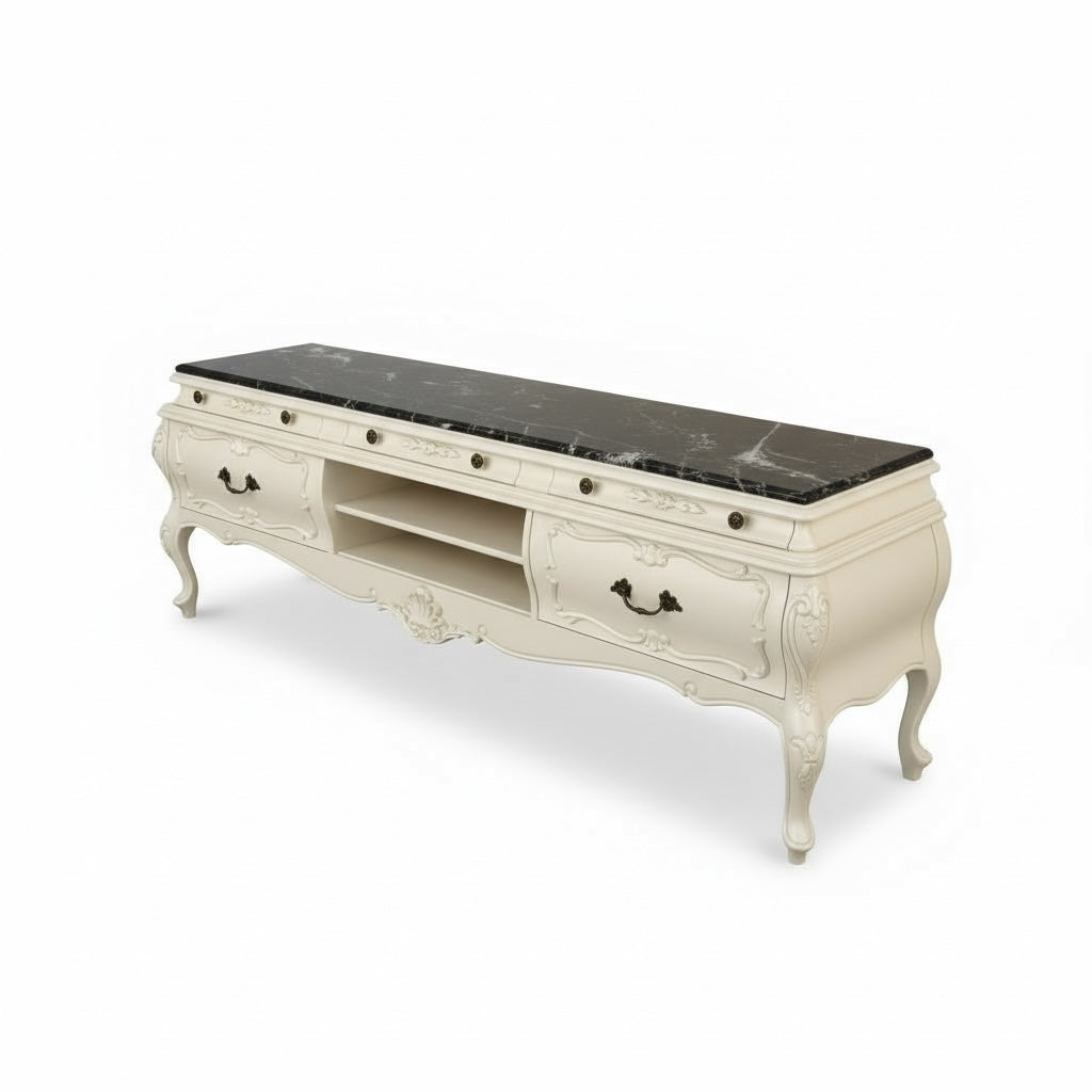 وحدة تلفزيون كلاسيك اوف وايت - Nabolia