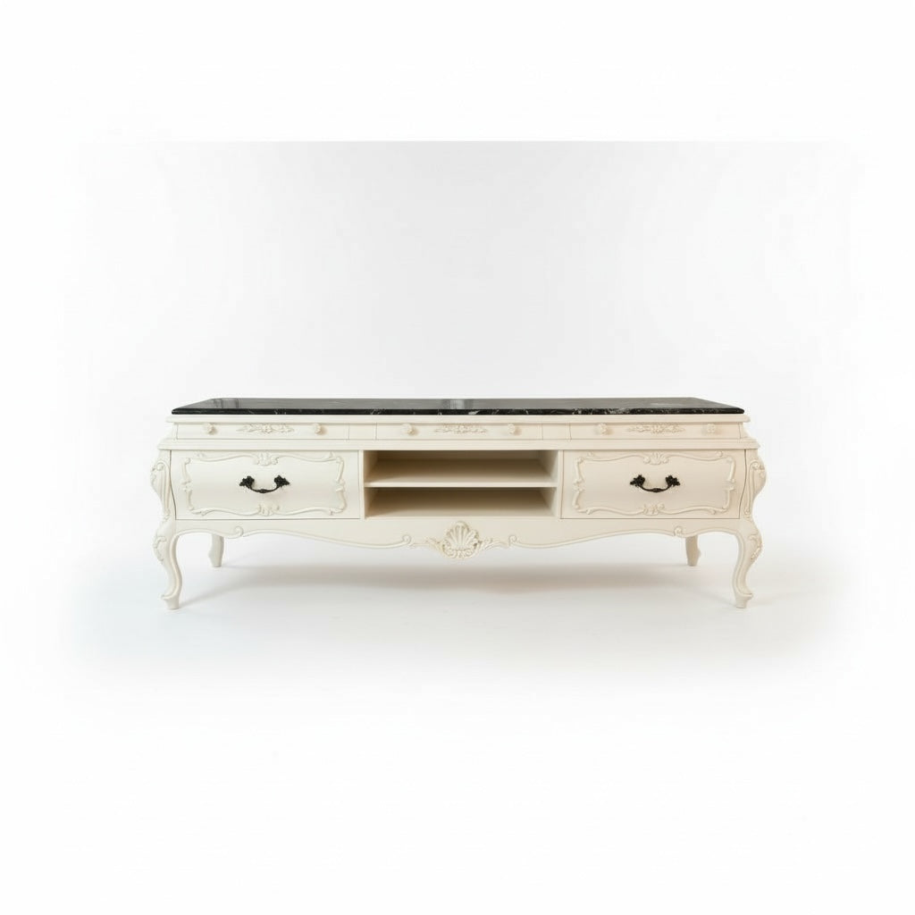 وحدة تلفزيون كلاسيك اوف وايت - Nabolia