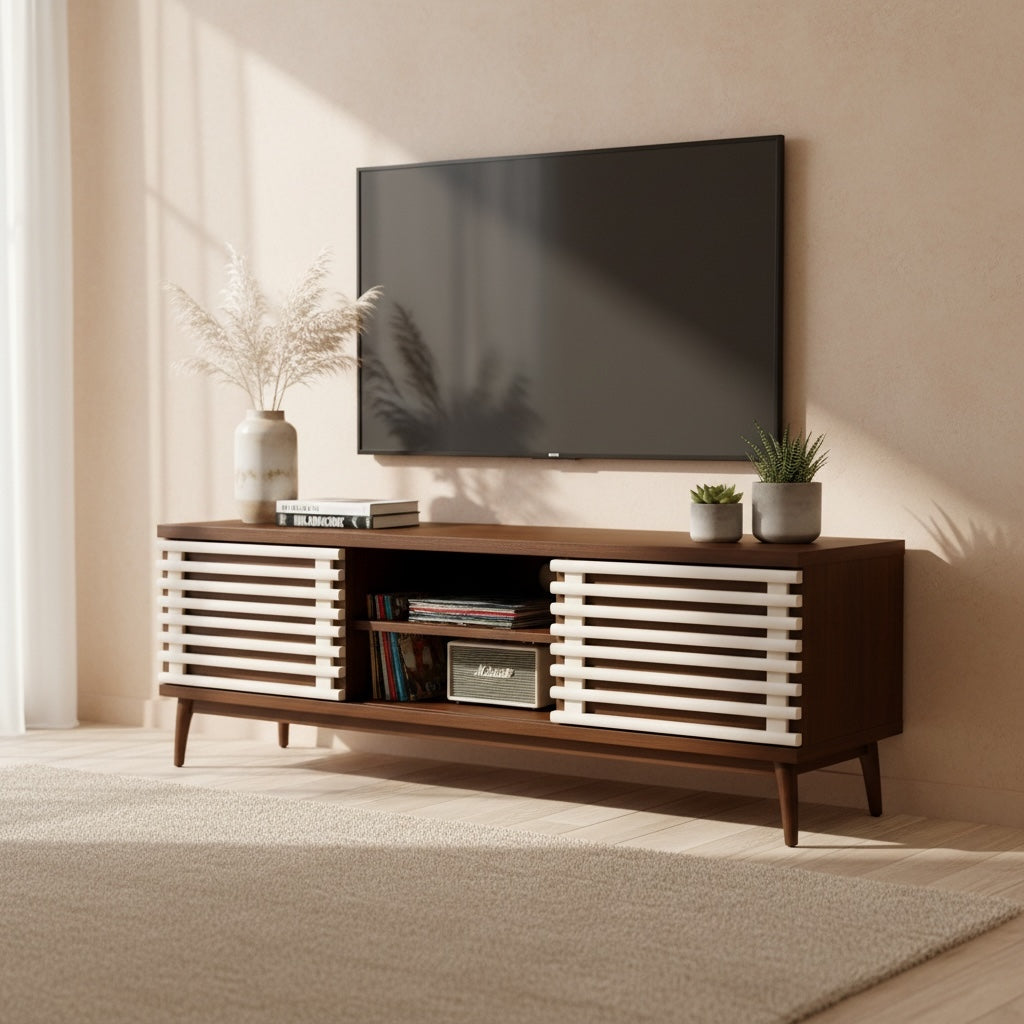 وحدة تلفزيون مودرن ستريب