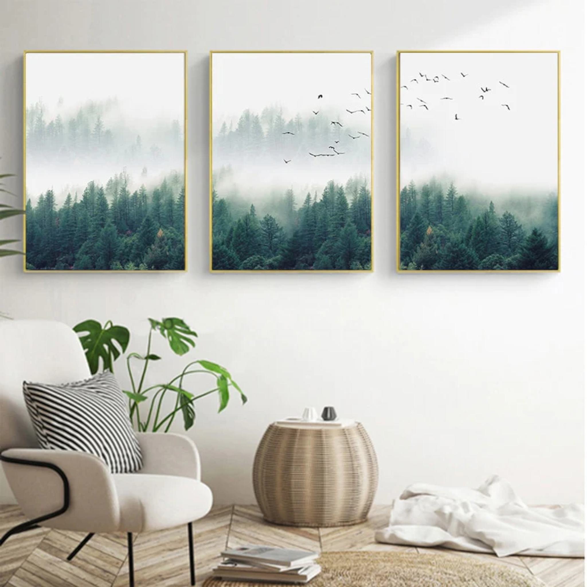 تابلوه تلات قطع جرينتا - تابلوه 3 قطع مستطيلةمقاس 60×120عبارة عن 3 قطع مقاس كل قطعة 60×40اومقاس 70×150عبارة عن 3 قطع مقاس كل قطعة 70×50اومقاس 80×180عبارة عن 3 قطع مقاس كل قطعة 80×60 خشب ام دى اف 5 ملطباعة فينيل عالية الجودةطبقة حماية من المياه والأتربةفتحات سحرية لسهولة التعليق